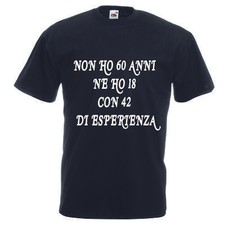  T-shirt maglia uomo donna