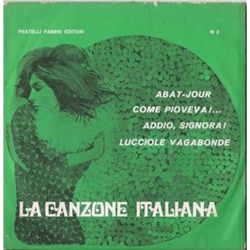 Canzone italiana n 2 - canzone, n.2