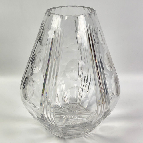 Vaso portafiori cristallo - vaso,