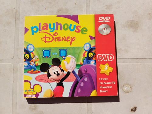 Dvd playhouse disney la - -,