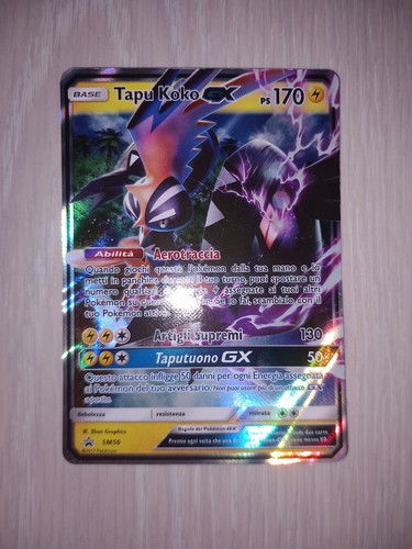 Carte pokemon tapu koko - koko, gx