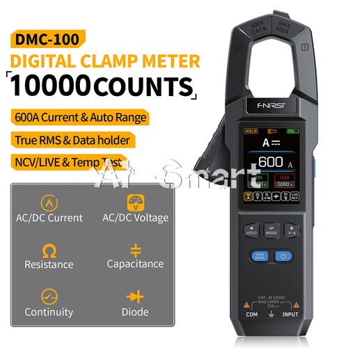 Fnirsi dmc 100 smart clamp - fnirsi,