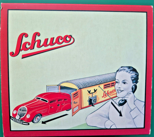 Schuco 01070 garage comando