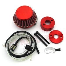 Adattatore filtro aria rosso