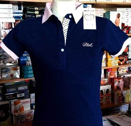 Polo donna baci abbracci - polo,