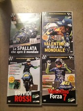 Collezione Ufficiale MOTOMONDIALE 2005 MOTOGP 4 dvd Valentino Rossi CONTROCAMPO