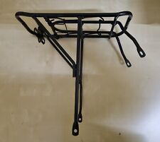 PORTAPACCHI POSTERIORE BICI 20 24 METALLO vernicefuoco RINFORZATO FAT BIKE MOLLA