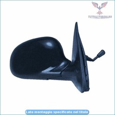 3358Bidv Specchio Specchietto Retrovisore Sx Per Honda Civic 3 Porte 1991-09>199