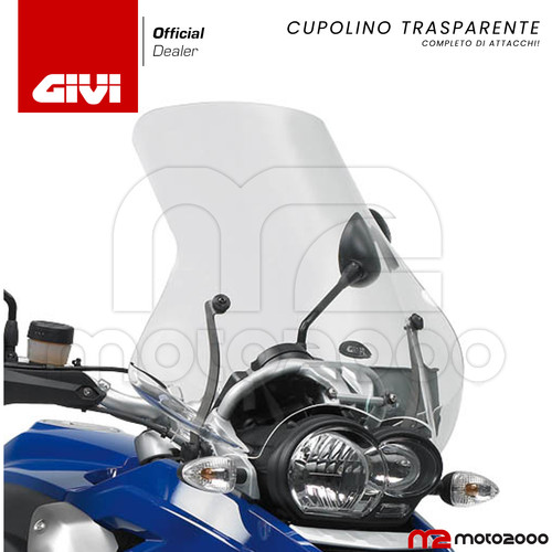 Parabrezza givi 330dt con - con, kit