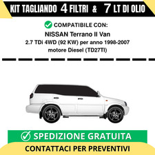 Tagliando per nissan terrano - nissan,