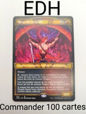 MTG Commander Deck Dragon