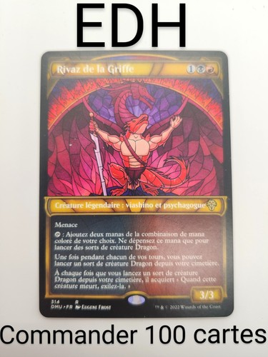Mtg commander deck - commander,