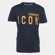 Maglia Dsquared2 blu navy