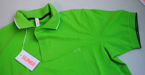 Sun polo cotone nido - 68,