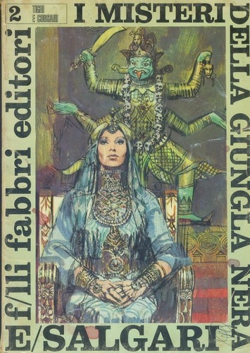Misteri della giungla nera - giungla,