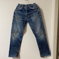 Jeans Evisu blu denim dritto