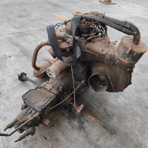 Motore cambio fiat - e, 500