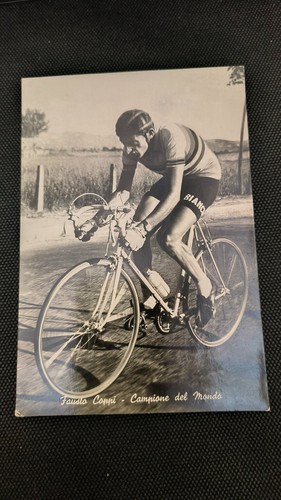 Cartolina fausto coppi - cartolina,