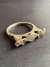 Anello vintage argento Tuareg