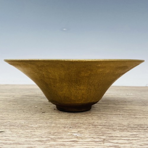 Tazza tè jianzhan dorata - tazza,