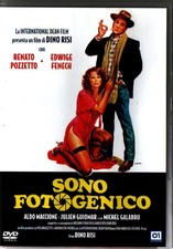Sono fotogenico Edwige Fenech Renato Pozzetto RARO DVD FUORI CATALOGO