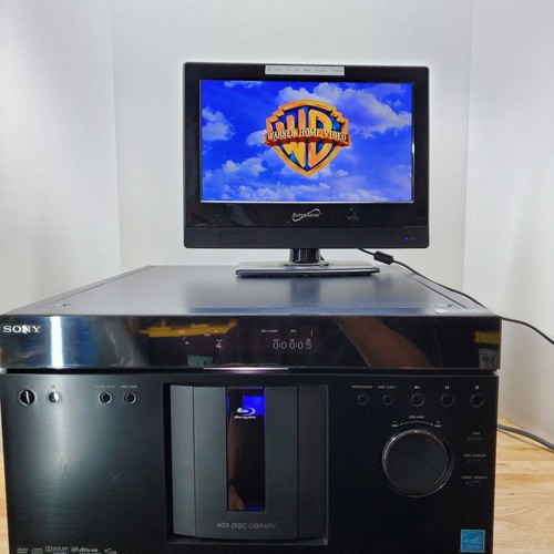 Sony bdp cx960 400 disc - sony, 400-disc
