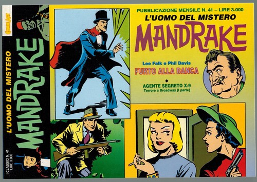 Mandrake comic art - 41,