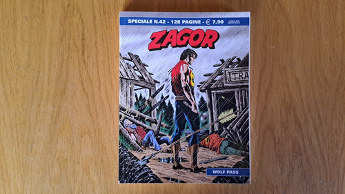 Zagor speciale wolf - zagor,