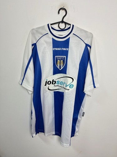 Maglia calcio home colchester - home,