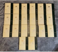 Vintage 1965 The World Book Encyclopedia Complete Set Volumes 1-20 (A-Z)