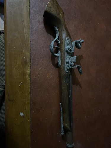 Riproduzione pistola antica - pistola,