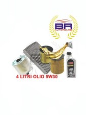 Kit 4 Filtri Tagliando Olio