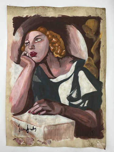 Tamara lempicka coa art - coa,