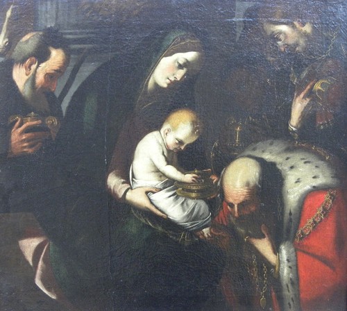 Adorazione dei magi - adorazione,