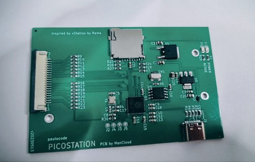 Picostation playstation kit - playstation, 1