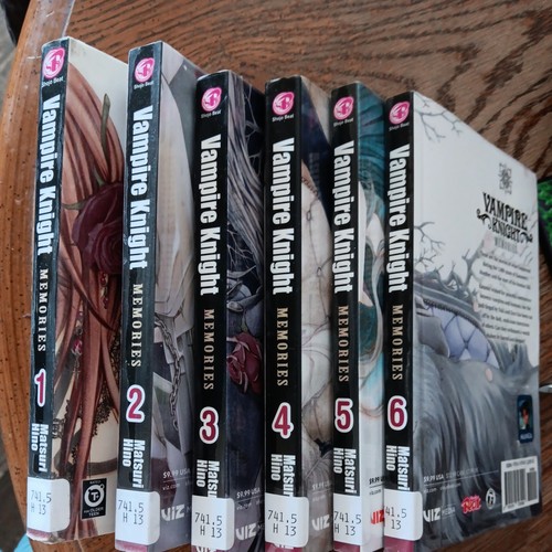 Vampire knight serie manga - vampire,