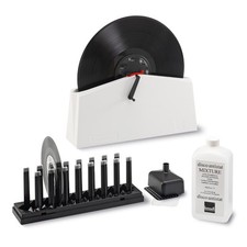 Knosti - Lavadischi Disco Antistat - Generazione 2 PLUS (Set) White