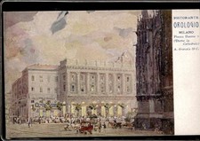 Cartolina Ristorante Orologio