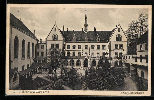 Untermarchtal cortile della - cortile,