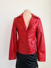 Giacca di pelle/blazer donna