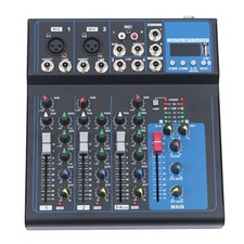 Mini Mixer Audio 4 Canali