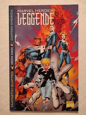 MARVEL HEROES: LEGGENDE - MARVEL ITALIA - EDICOLA