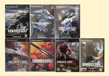 Lotto 7 Armored Core 2 3