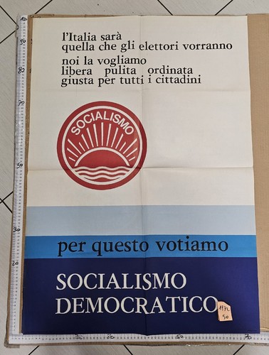 Manifesto psdi partito - manifesto,