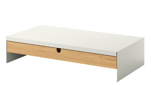 Alzata scrivania con cassetto - con,