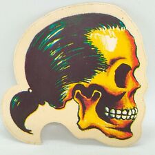 ✅ Adesivo Teschio Original Vintage Sticker Motorbike Harley Davidson 