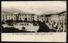 cartolina BAGNOLI IRPINO un