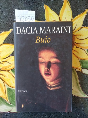 Buio dacia maraini - buio,