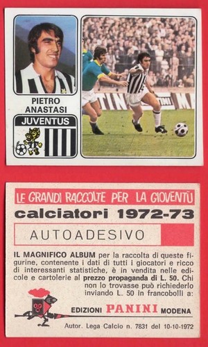 Figurina calciatori panini - figurina,