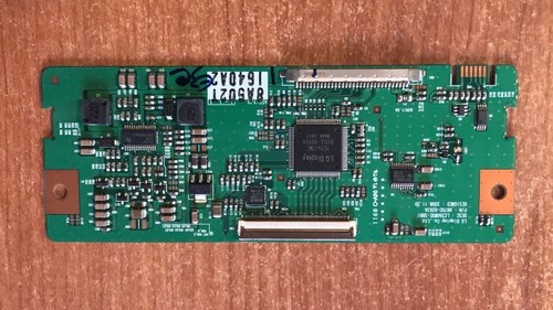 Scheda con 6870c - scheda, t-con